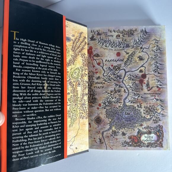 High Druid of Shannara Ser.: Straken by Terry Brooks (2005, Hardcover) - Picture 7 of 10